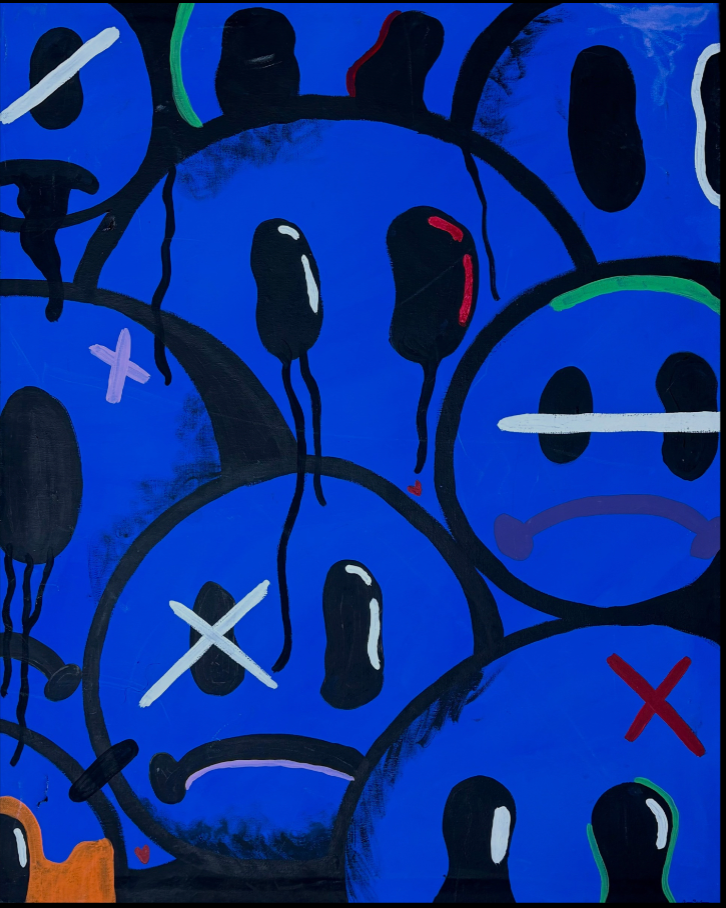 Why so blue?