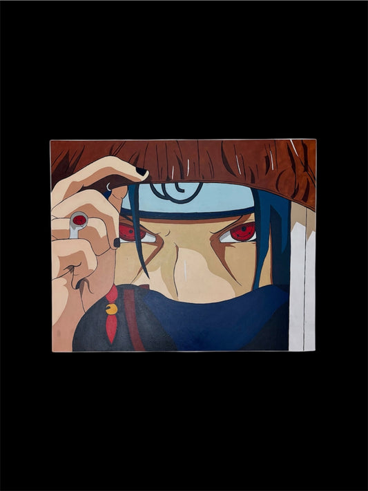 The weight of the Uchiha