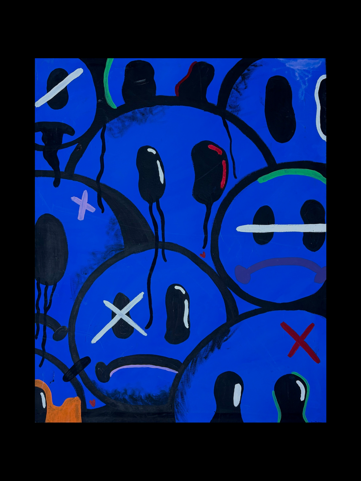 Why so blue?