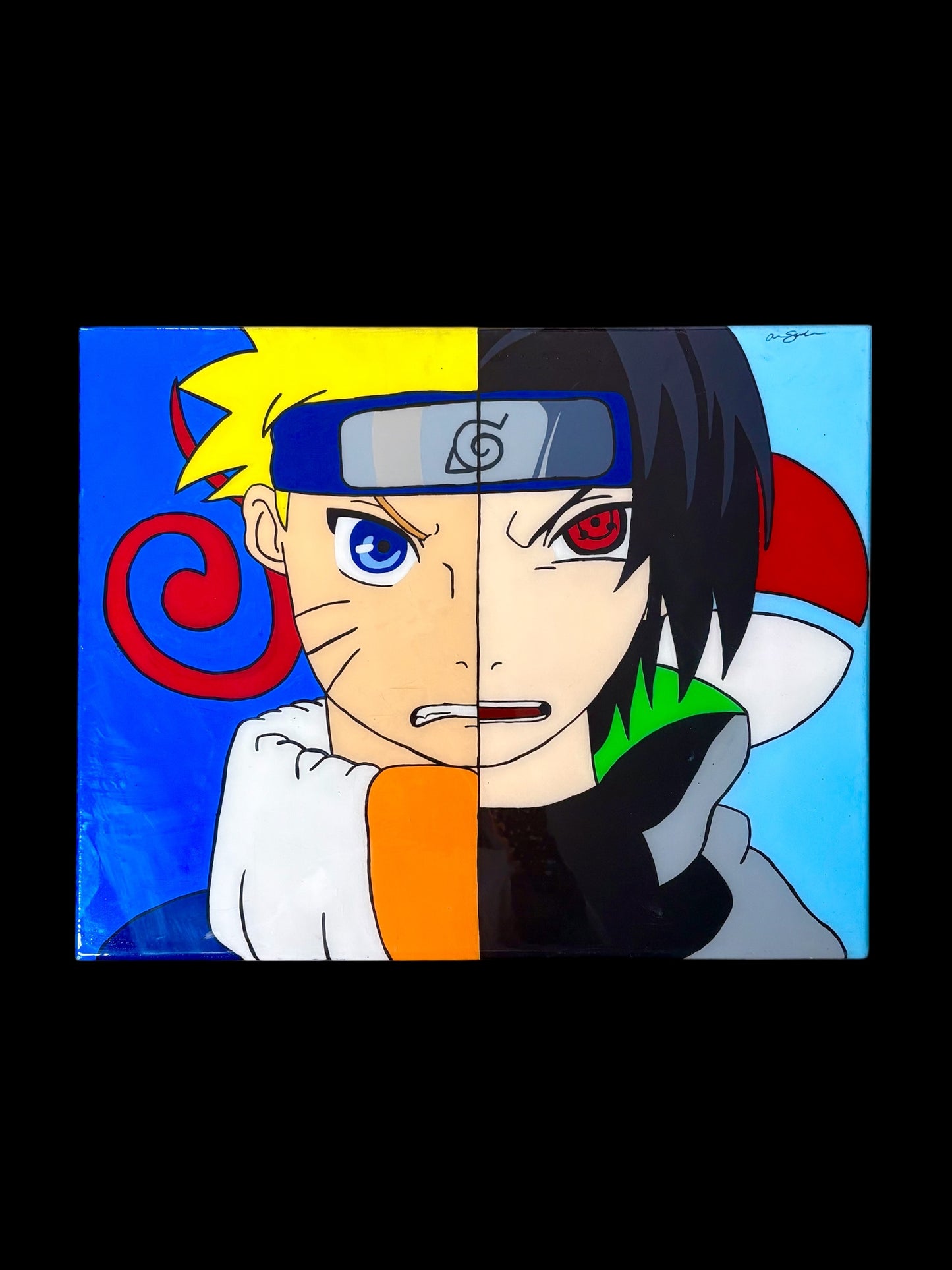 Naruto vs. Sasuke