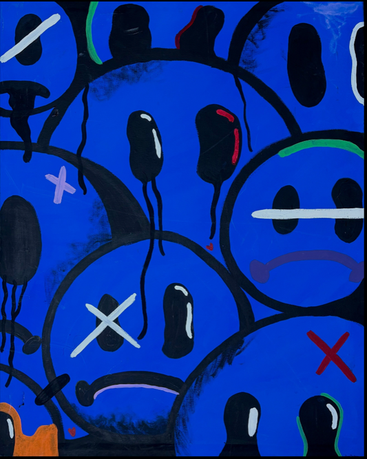 Why so blue?
