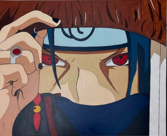 The weight of the Uchiha