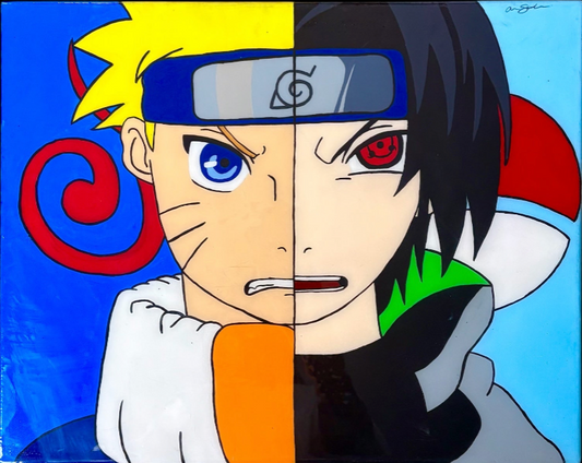 Naruto vs. Sasuke